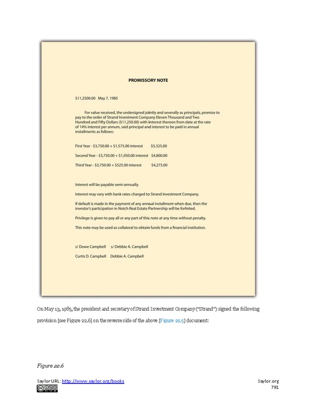 Business Law and the Legal Environment - Page 791